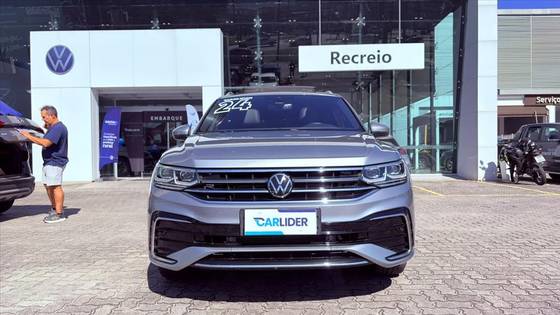 VOLKSWAGEN TIGUAN 2.0 300 TSI GASOLINA ALLSPACE R-LINE AUTOMÁTICO